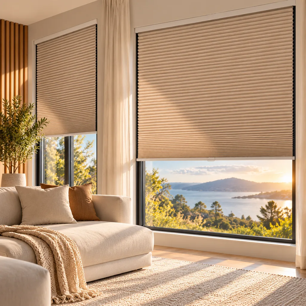 Budget Honeycomb Blinds