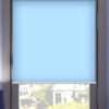 Roller Blinds Blockout Thermal sample colour Babyblue